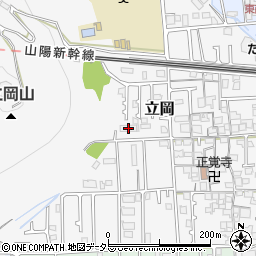 綾部商店周辺の地図