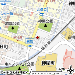 株式会社福井タイヤ商会　姫路営業所周辺の地図