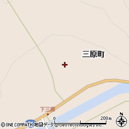 広島県三次市三原町377-3周辺の地図