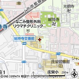 茨木市立幼稚園庄栄幼稚園周辺の地図