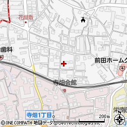 兵庫県川西市花屋敷1丁目25-18周辺の地図