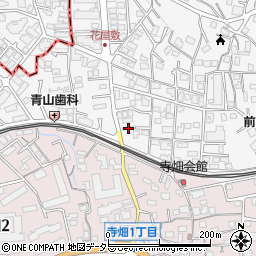 兵庫県川西市花屋敷1丁目27-14周辺の地図