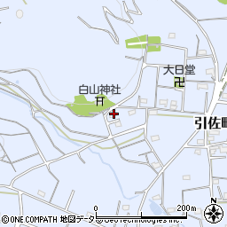 静岡県浜松市浜名区引佐町井伊谷1253-11周辺の地図