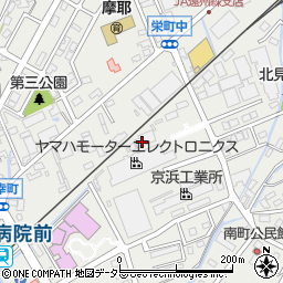 森まち鍼灸接骨院周辺の地図