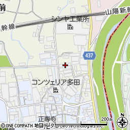 兵庫県たつの市揖保町門前332周辺の地図