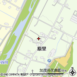 静岡県掛川市原里209周辺の地図
