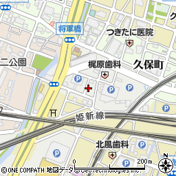 兵庫県姫路市高尾町45周辺の地図