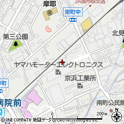 ヤマハモーターエレクトロニクス株式会社　総務部周辺の地図