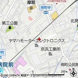 ヤマハモーターエレクトロニクス株式会社　営業部周辺の地図