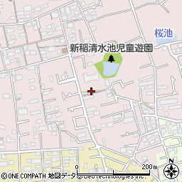 大阪府箕面市新稲5丁目16周辺の地図