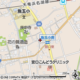 静岡県浜松市浜名区宮口649周辺の地図