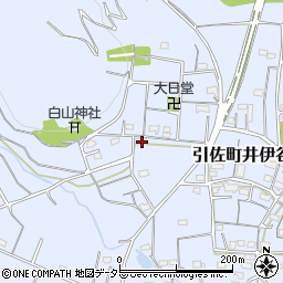 静岡県浜松市浜名区引佐町井伊谷1250周辺の地図