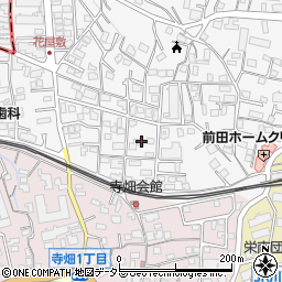 兵庫県川西市花屋敷1丁目25-16周辺の地図