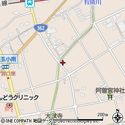 静岡県浜松市浜名区宮口1096周辺の地図