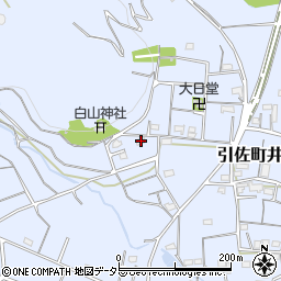 静岡県浜松市浜名区引佐町井伊谷1253-9周辺の地図