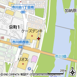 お宝創庫周辺の地図