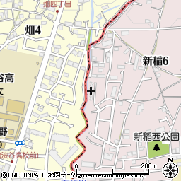 石澄川ロイヤルハウス周辺の地図