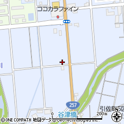 静岡県浜松市浜名区引佐町井伊谷2421周辺の地図