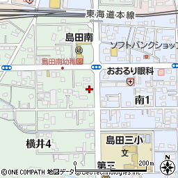 志太榛原ドライクリーニング協組周辺の地図