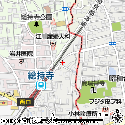 サンライズ柴田周辺の地図
