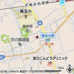 静岡県浜松市浜名区宮口644周辺の地図