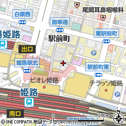 博多うまかもん 姫路本館周辺の地図