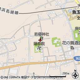 静岡県浜松市浜名区宮口319周辺の地図
