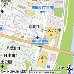 兵庫県姫路市京町1丁目36周辺の地図