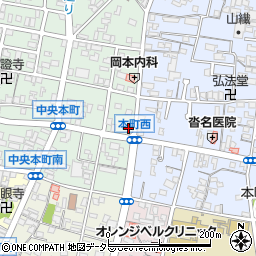 有限会社鎌田食品周辺の地図