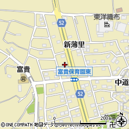 井田ランドリー周辺の地図