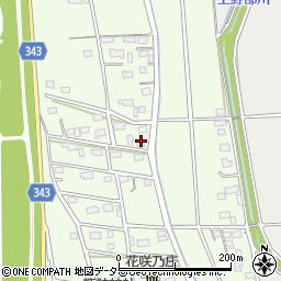 静岡県磐田市壱貫地372周辺の地図