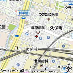 兵庫県姫路市高尾町2周辺の地図