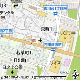 兵庫県姫路市京町1丁目6周辺の地図