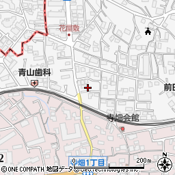 兵庫県川西市花屋敷1丁目27周辺の地図