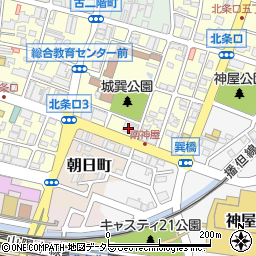 株式会社神崎組周辺の地図