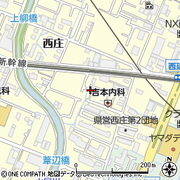 兵庫県姫路市西庄190周辺の地図