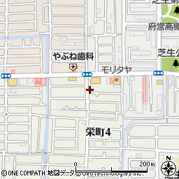松岡表具店周辺の地図