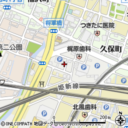 兵庫県姫路市高尾町69周辺の地図