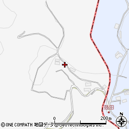 岡山県加賀郡吉備中央町広面2462-1周辺の地図