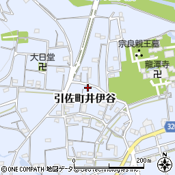 静岡県浜松市浜名区引佐町井伊谷1279周辺の地図