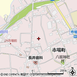 兵庫県小野市市場町周辺の地図