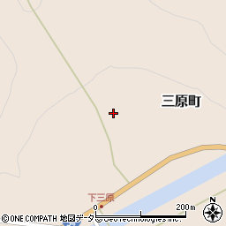 広島県三次市三原町384周辺の地図