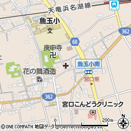 静岡県浜松市浜名区宮口643周辺の地図