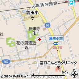 静岡県浜松市浜名区宮口642周辺の地図