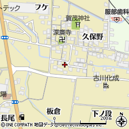 京都府城陽市奈島久保野54周辺の地図
