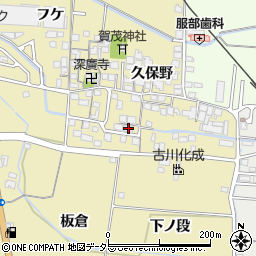 京都府城陽市奈島久保野68周辺の地図