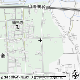 兵庫県揖保郡太子町常全75周辺の地図