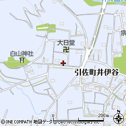 静岡県浜松市浜名区引佐町井伊谷1256-52周辺の地図