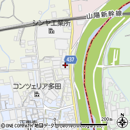 兵庫県たつの市揖保町門前342周辺の地図