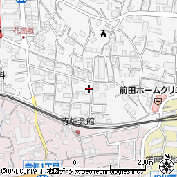 兵庫県川西市花屋敷1丁目25-1周辺の地図